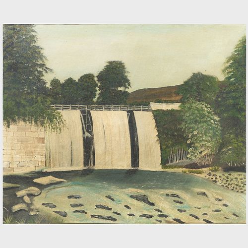 20th Century School: Waterfall