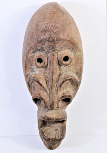Antique Carved African Mask