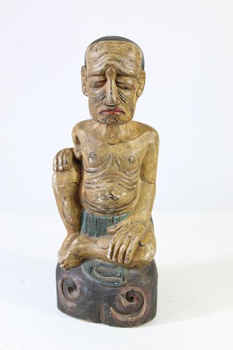 Indonesian Wooden Carving