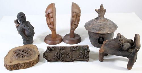 Group of Various Asian Pieces
