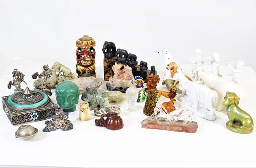 Collection of Diminutive Misc. Pieces