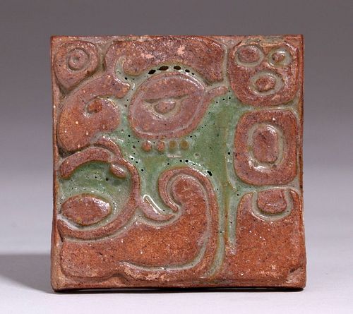 Batchelder - Los Angeles Abstract Mayan Tile c1920s