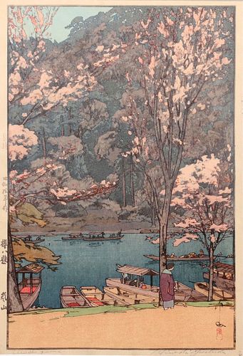 Hiroshi Yoshida (1876-1950) Woodblock Print