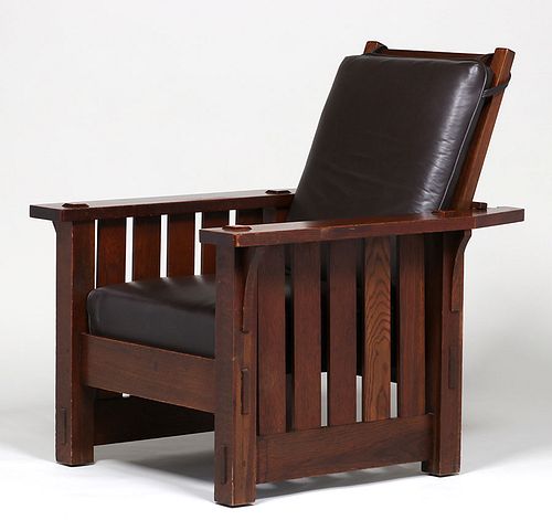 Lifetime Furniture Co Slatted Morris Chair #2