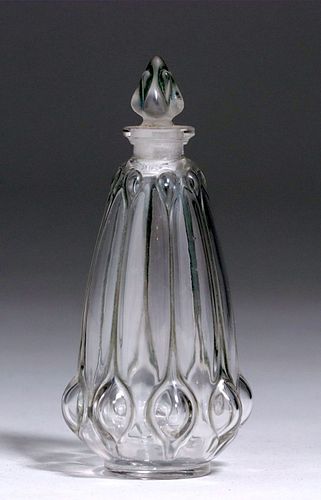 Rene Lalique Perfume Bottle
