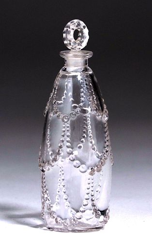 R. Lalique Perfume Bottle