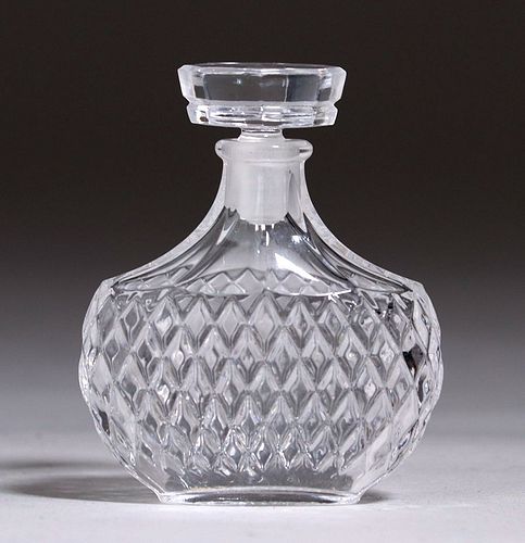 Lalique Nina Ricci Perfume Bottle with Original Box