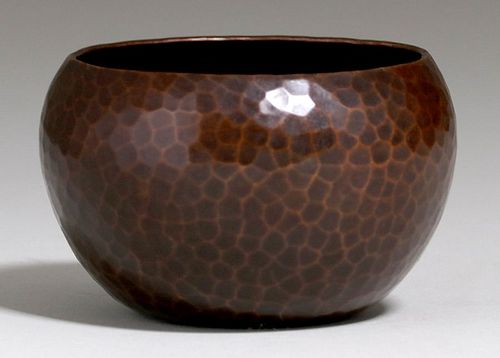 Arthur Cole - Avon Coppersmith Hammered Copper Vase