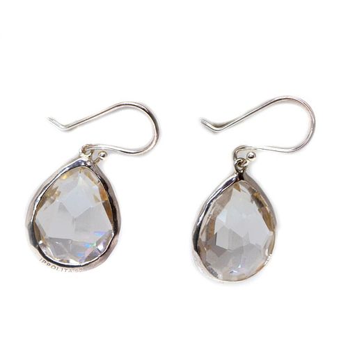 Ippolita "Rock Candy" sterling silver drop earrings