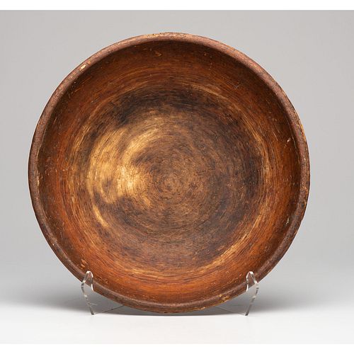 A Turned Wooden Bowl