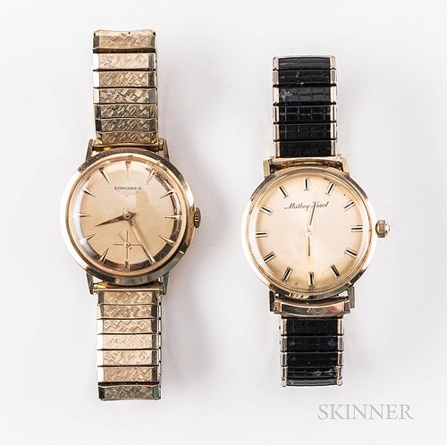 Longines and Mathey Tissot Wristwatches