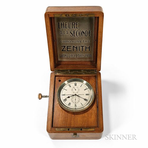 Zenith Boxed Marine Chronometer