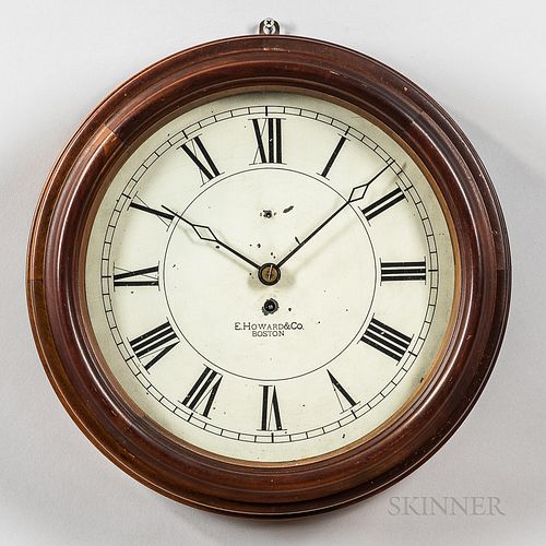 E. Howard & Co. Gallery Clock