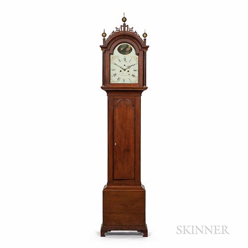 James Perrigo Cherry Tall Clock