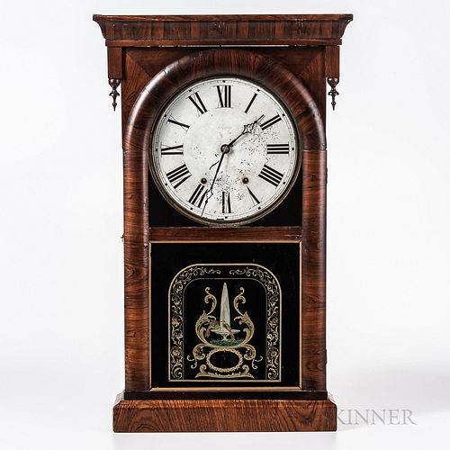 Ansonia Rosewood Shelf Clock