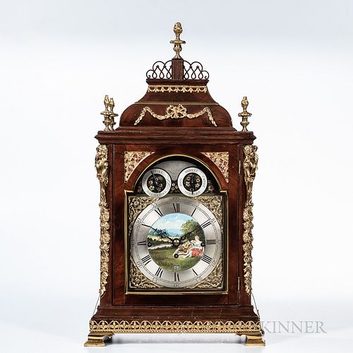 Benjamin Ward Musical Bracket Clock