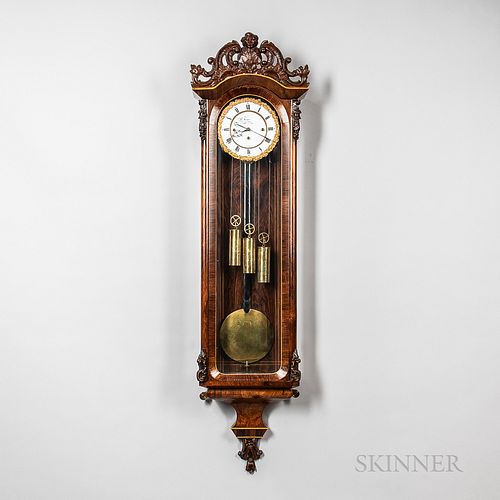 Grand Sonnerie Vienna Regulator Wall Clock