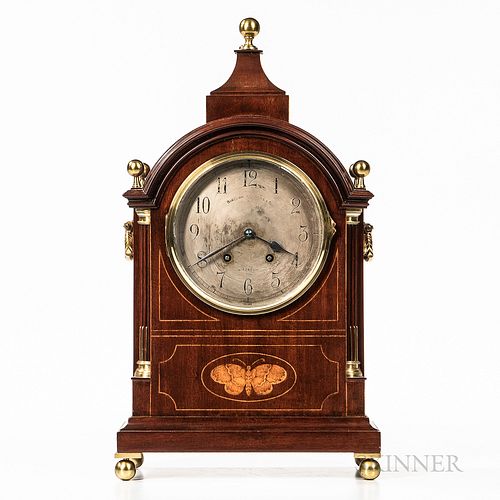 Bigelow, Kennard & Co. Inlaid Bracket Clock
