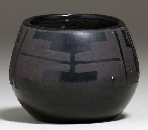 2 San Ildefonso Pueblo Vases c1920s