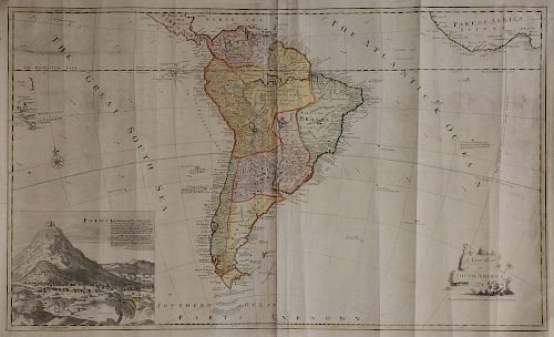 Marshall, [New Map of South America],