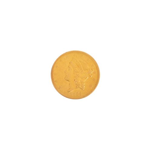 1851-O Liberty Head Gold $20.00
