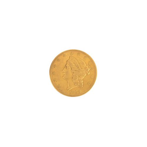 1852-O Liberty Head Gold $20.00