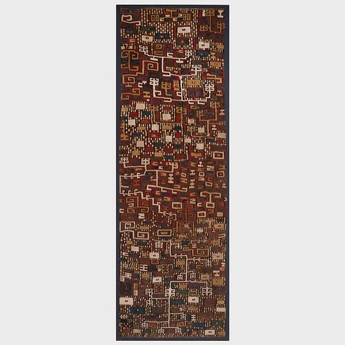 Nazca Woven Wool Panel, Peru