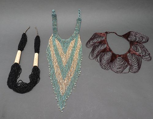Deco & Zulu Inspired Beaded Necklaces, 3