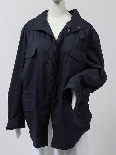 Loro Piana Men's Navy Windbreaker / Jacket