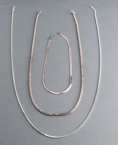 Milor Italian Silver Necklaces, 3