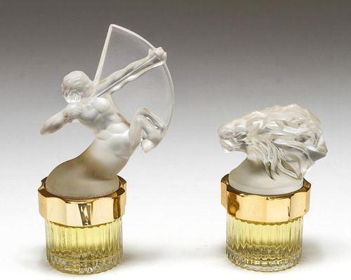 Lalique Pour Homme Mini Cologne Bottles, 2