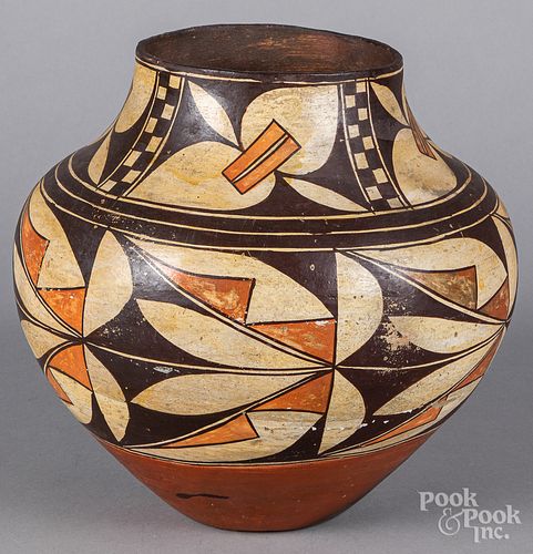 Acoma Pueblo Indian pottery jar