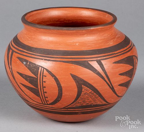 Hopi Indian pottery vessel