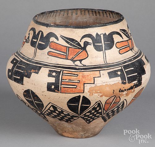 Pueblo Indian pottery jar