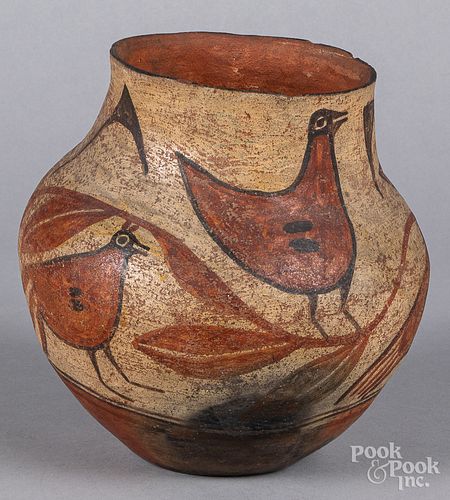 Zia Pueblo Indian pottery jar