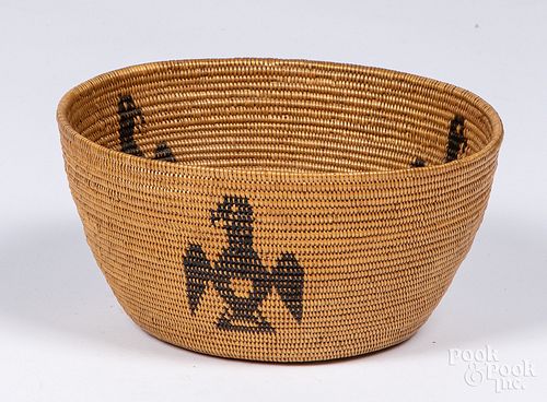 Native American Indian basket