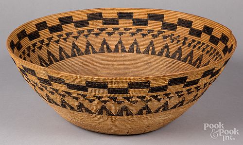 Large California Native American Indian basket