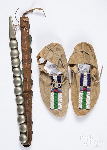 Two Native American Indian items