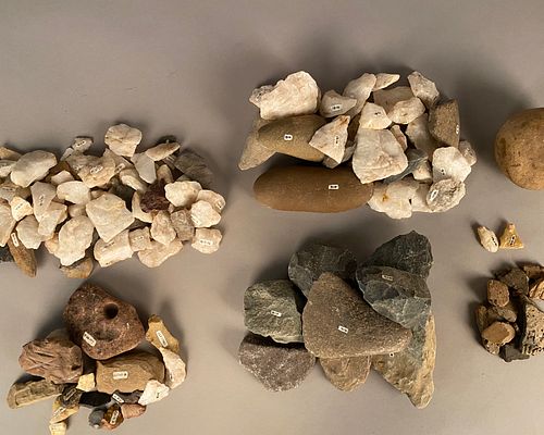 Maryland Native American Indian stones