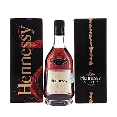 Hennessy. V.S.O.P. Cognac. Francia. Piezas: 3.