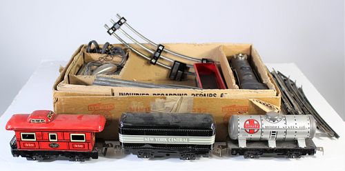 Vintage Lionel Train Set