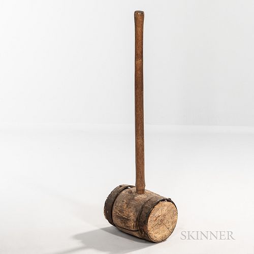 Wood and Iron Coney Island High Striker Hammer