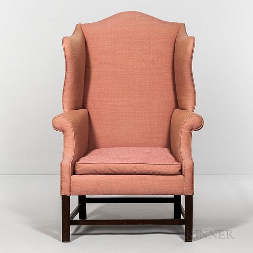 Mahogany Easy Chair