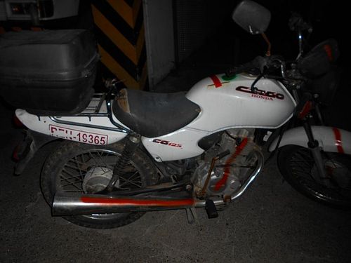 Motocicleta Honda CG125 2008