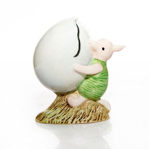 ROYAL DOULTON FIGURINE, PIGLET AND THE BALLOON