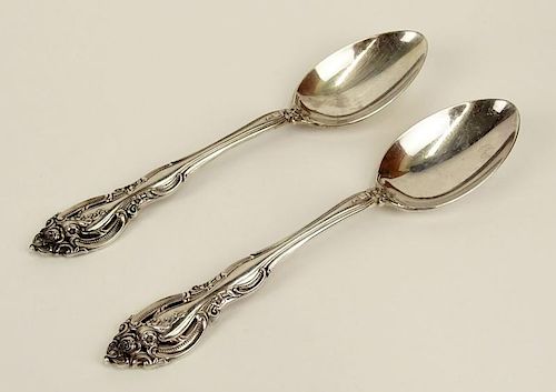 Two (2) Gorham Sterling Silver "La Scala" Serving Pieces
