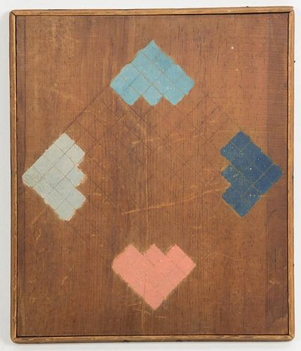 AMERICAN PAINTED PINE GAMEBOARD