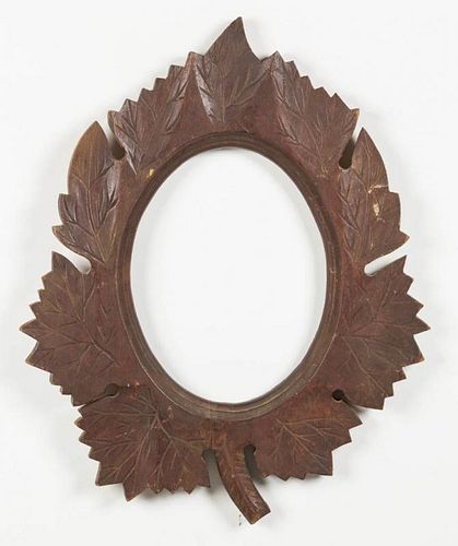 MIDWESTERN PATENTED WALNUT PICTURE FRAME