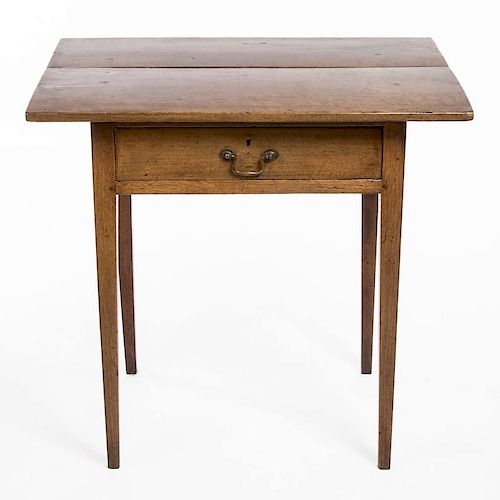 PIEDMONT VIRGINIA FEDERAL WALNUT STAND / WRITING TABLE