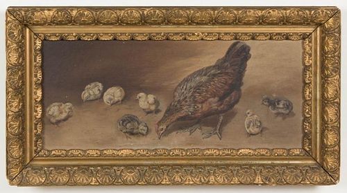 AMERICAN SCHOOL (LATE 19TH CENTURY / EARLY 20TH CENTURY) ANIMAL PAINTING